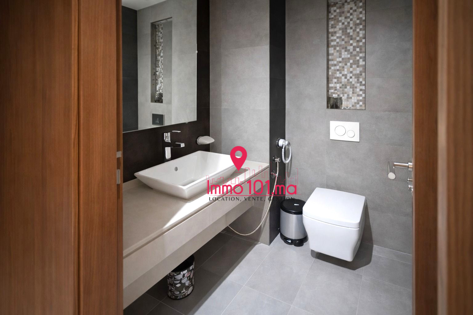 Location appartement meublé à Prestigia Hay Riad AGLAM2442